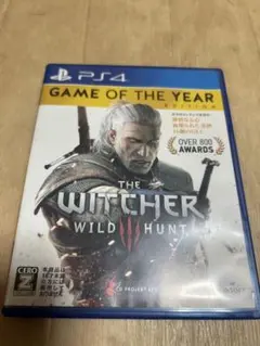 PS4 ウィッチャー3 ワイルドハント ゲームオブザイヤーエディション