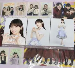 乃木坂46 与田祐希 生写真 紅白衣装 2023
