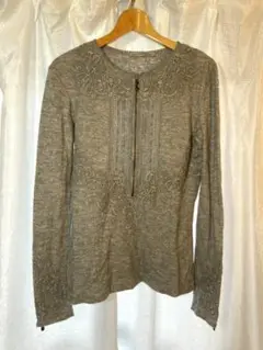 ERMANNO SCERVINO カシミア×シルク