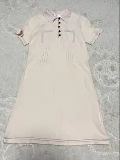 JILL STUART 半袖ポロワンピース FR