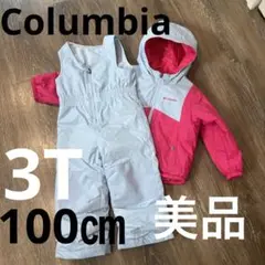 ほぼ未使用 コロンビア 100 リバーシブルです☆