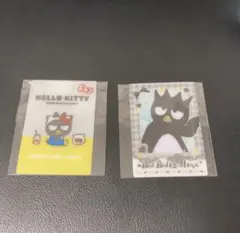 サンリオ バッドばつ丸 ウエハースカード 2枚セット