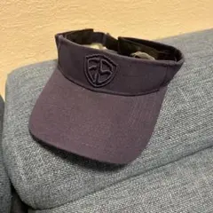 EAST SIDAZ ネイビー サンバイザー west wear