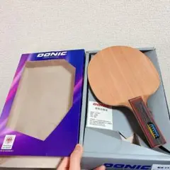 卓球ラケット カットマン　DONIC ドニック デフプレイ グレー グリップ