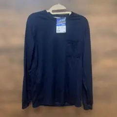 放熱冷感ポケット付き長袖Tシャツ