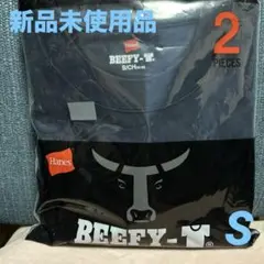 BEEFY 半袖Tシャツ ブラック2枚組 新品未使用品