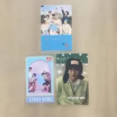 straykids タレントカード セット