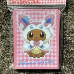 ポケモンカードデッキシールド イーブイポンチョシリーズ ニンフィア 未使用25枚