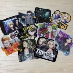 東京リベンジャーズ　ステッカー　10枚セット