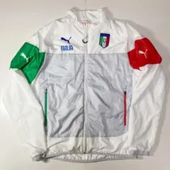 イタリア代表 ジャケット Lサイズ PUMA ホワイト サッカー