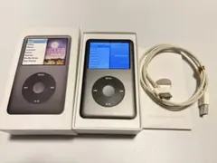 iPod classic 第7世代 160GBからSD256GBに変更 グレー