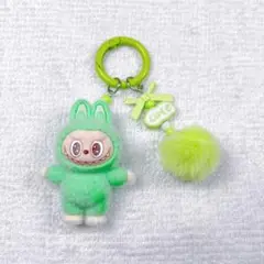 ラブブ マスコット ぬいぐるみ キーホルダー ミント