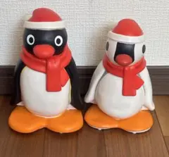 非売品　ピングー　pingu ダンシングドール　フィギュア　2体セット 非売品 ピングー pingu ダンシングドール フィギュア 2体セット