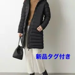 【新品タグ付き】Pyrenex spoutnic ロングダウン ブラック 36