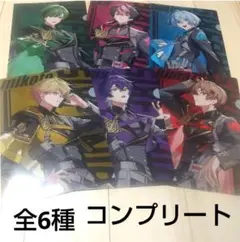 全６種⭐️シクフォニア クリアファイル セブンイレブン限定 コンプリート