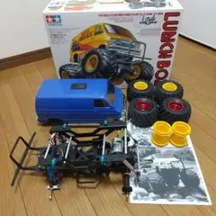 タミヤ ランチボックス CW-01 超軽量アルミシャーシ カスタム 改造多数