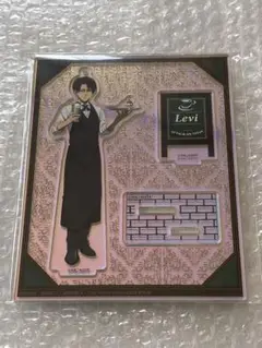 進撃の巨人　喫茶店　アクリルスタンド　リヴァイ