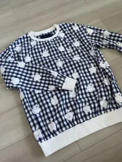 パーリーゲイツ　りんご柄　スニード 0サイズ