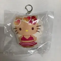 ハローキティ クッションキーホルダー