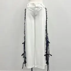 夢展望 DearMyLoveMillor ディアマイラブ ワイドパンツ リボン