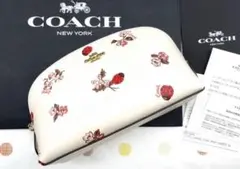 【希少】COACH コーチ ハンドバッグ ソーホー金具 てんとう虫 ポーチ付き 2025年最新】コーチ てんとう虫 バッグの人気アイテム - メルカリ