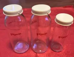 【200ml 2本100ml 1本】ピジョン 病産院用 母乳実感 直付け哺乳瓶