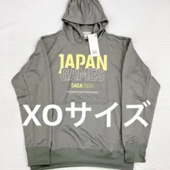 DESCENTE デサント 国スポ大会記念商品 2024 パーカー XOサイズ