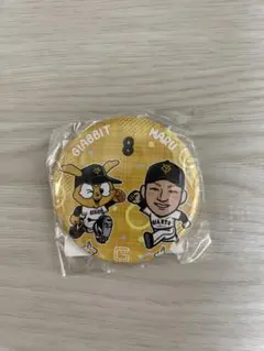 ジャイアンツ 巨人 ガチャ 缶バッジ 丸佳浩