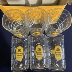 サントリー　角瓶　タンブラー　昭和レトロ　未使用