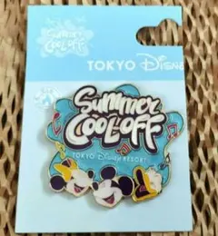 ピンバッジ1枚　ミキミニドナ ディズニー　ミセスグリーンアップル　サマ
