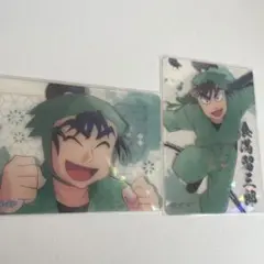 忍たま乱太郎 食満留三郎 ホログラム クリアカード