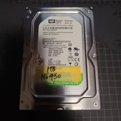 高耐久 3.5 インチ HDD 1TB No450