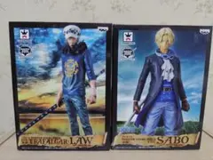 ワンピース MSP サボ＆ロー