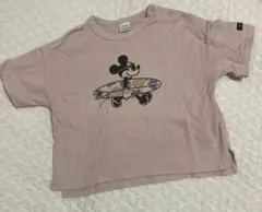 ミッキーマウス サーフィン Tシャツ