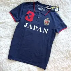 新品タグ付き　ROBIN RUTH ロビンルス　ポロシャツ 半袖　L
