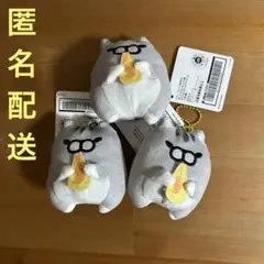 ボンレス犬とボンレス猫　カラフルスナックマスコット　ボンレス猫