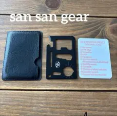 sansangear サバイバルツールマルチツール　非売品　black ブラック