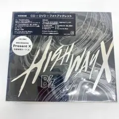 E16 未開封 B'z LIVE GYM2022 Highway X 初回限定版