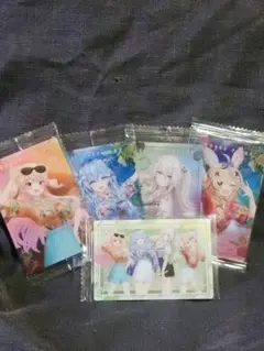 ホロライブウエハース 5期生カード5枚セット