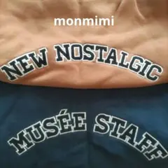 monmimi　長袖トレーナー　2枚セット