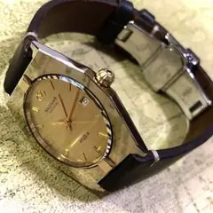 WALTHAM／ウォルサム腕時計／USED バキュームBELEX／クォーツ稼働中