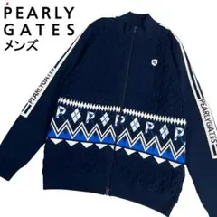 PEARLY GATES パーリーゲイツ 2021年 ジャケット ネイビー5