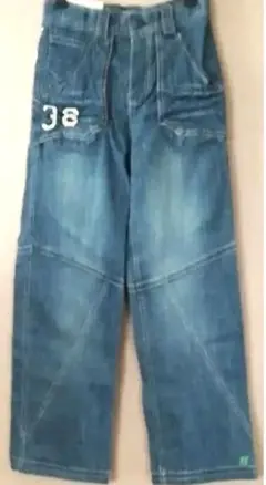 ❬未使用❭クチクー デニム ジーンズ サイズ150