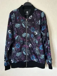 drug honey 臓器花柄ブルゾン