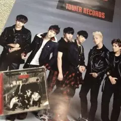 BTS DANGER CD ポスター