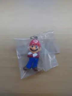 スーパーマリオ　めじるしアクセサリー　マリオ