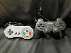 USB接続 ゲームコントローラー 互換 2個セット