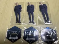 ウォヌ　SEVENTEEN アクスタ3体セット
