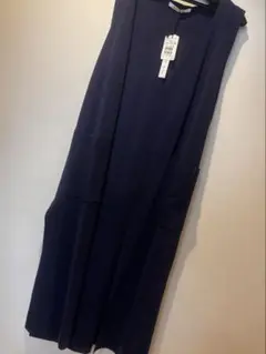 新品タグ付ロングベスト⭐︎スコットクラブ系列
