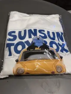新品未開封　パペットスンスン　ポップアップ　TOYBOX パーカー　スンスン パペットスンスン ポップアップ TOYBOX パーカー スンスン 紙袋